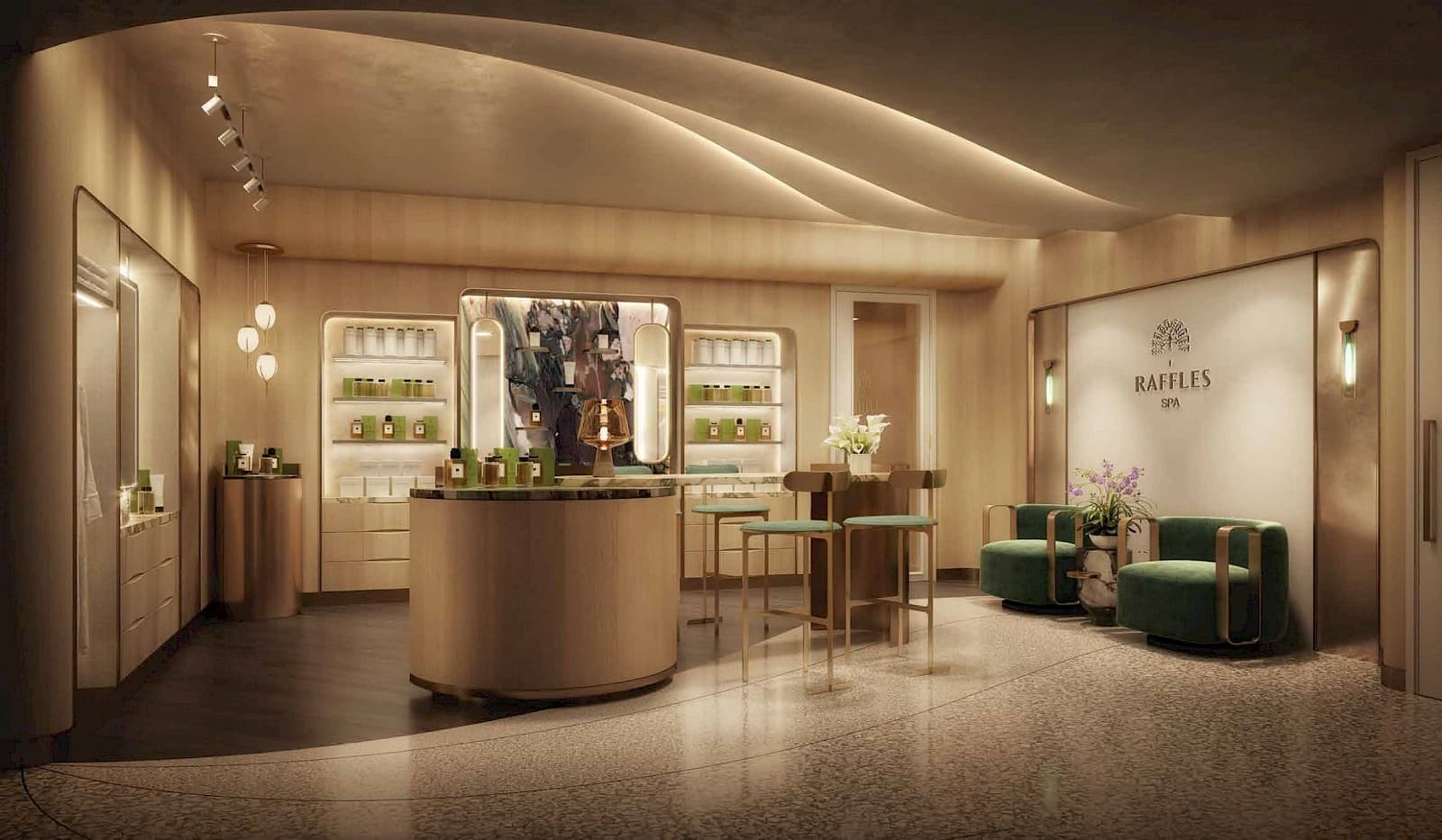 World-Renowned Guerlain Spa