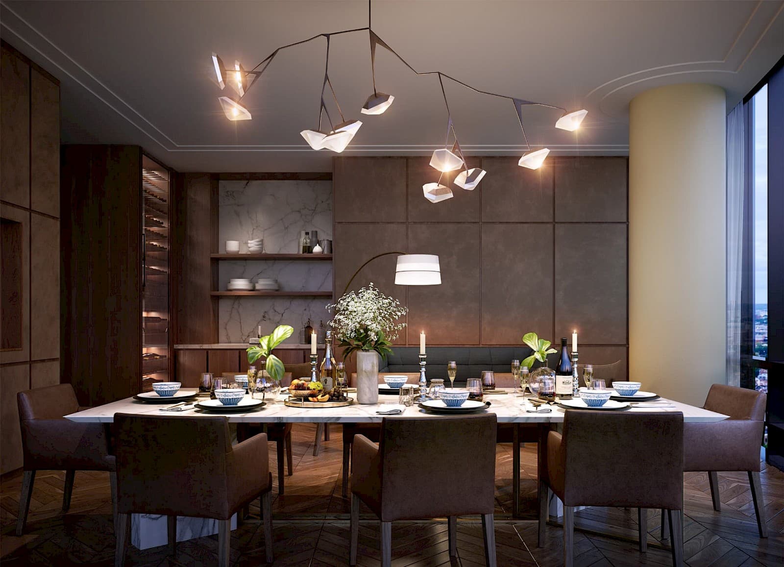 Private Residents’ Dining Room