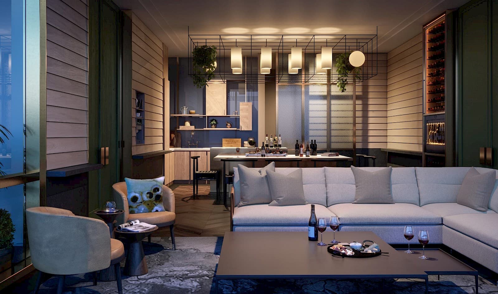 Nantucket Cottage Tasting Kitchen and Wine Lounge